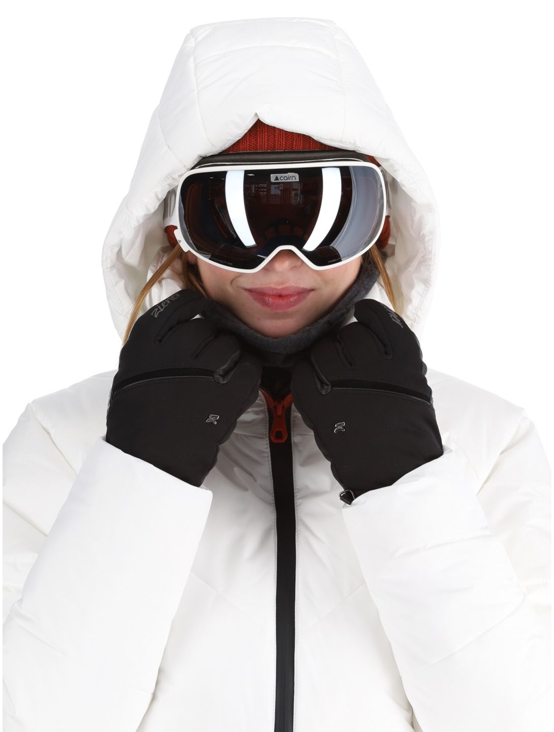 Icepeak, Eastport veste de ski femmes Optic White blanc 