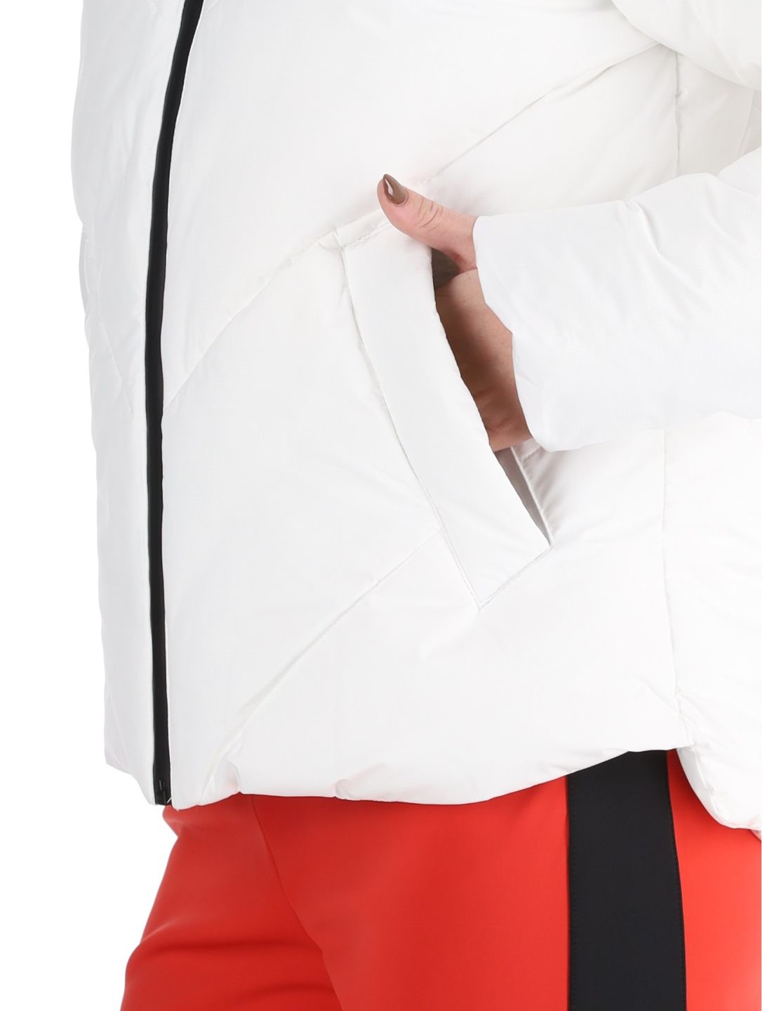 Icepeak, Eastport veste de ski femmes Optic White blanc 