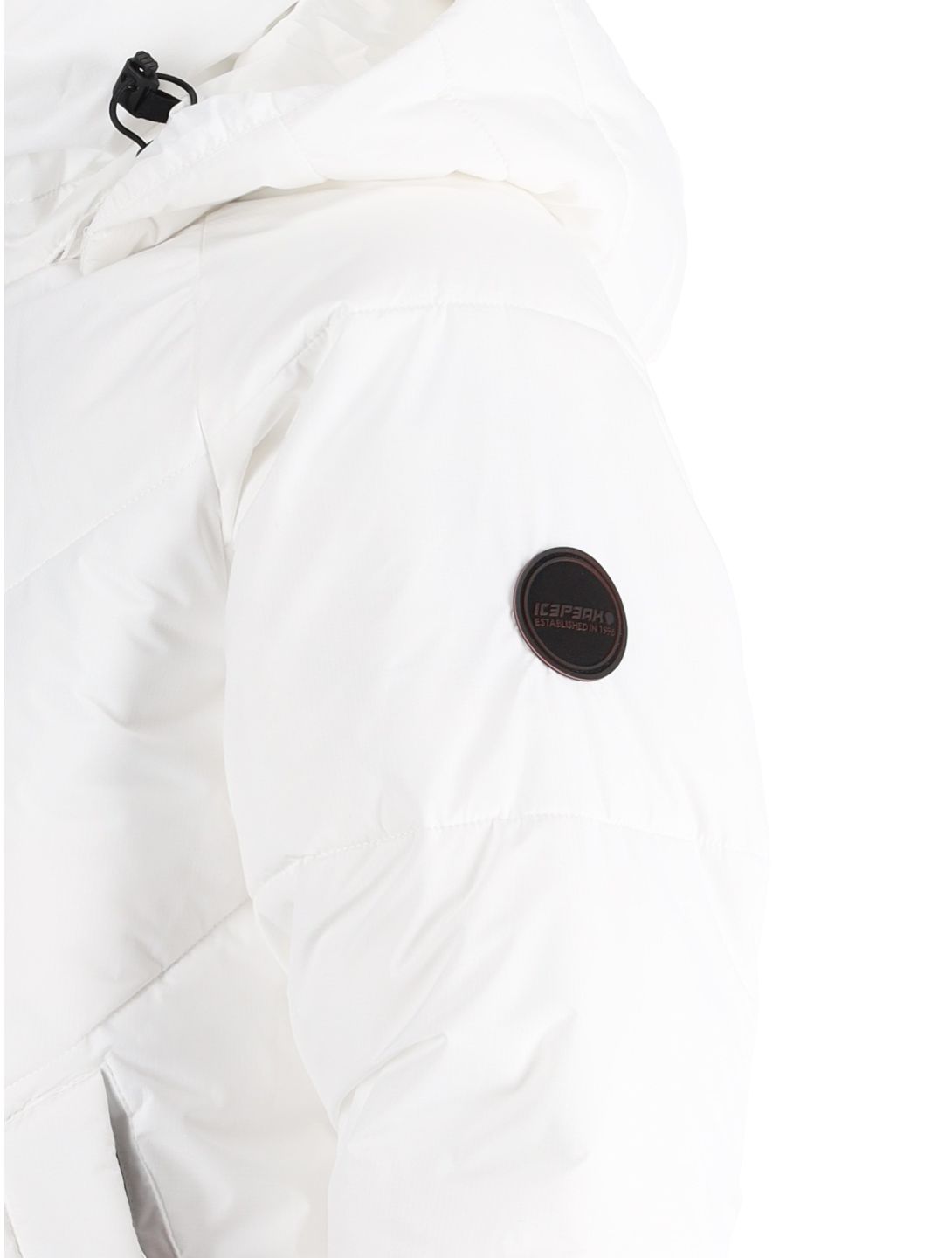 Icepeak, Eastport veste de ski femmes Optic White blanc 