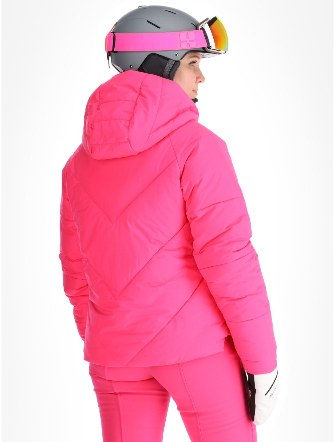 Icepeak, Eastport veste de ski femmes Raspberry rouge 