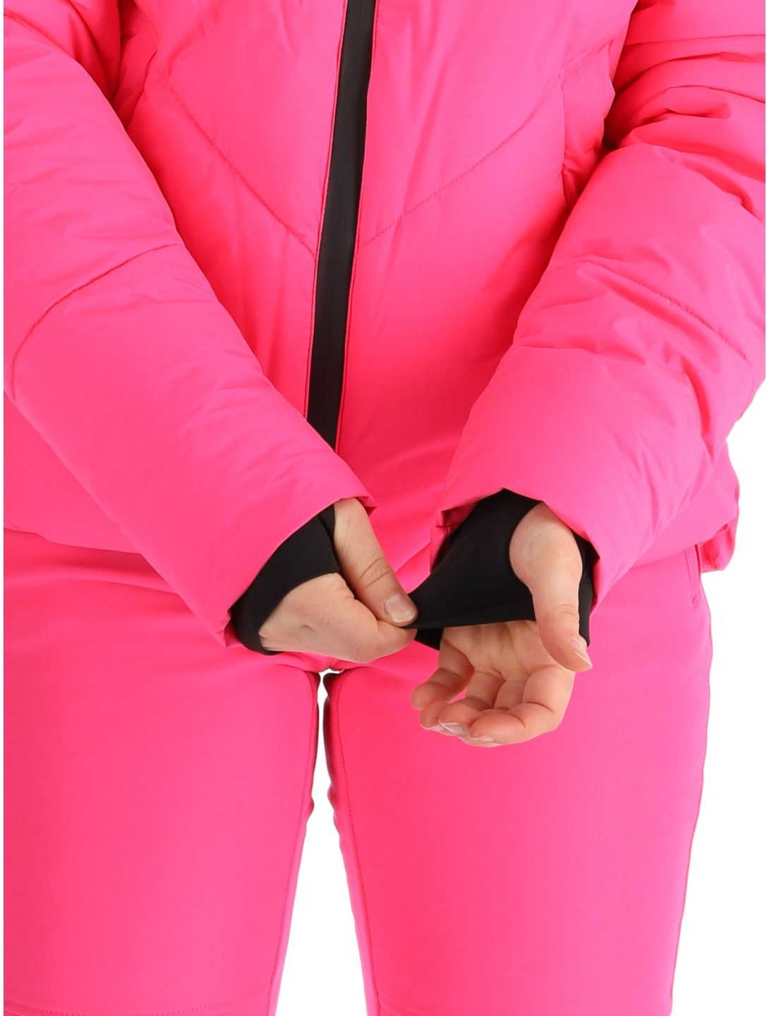 Icepeak, Eastport veste de ski femmes Raspberry rouge 