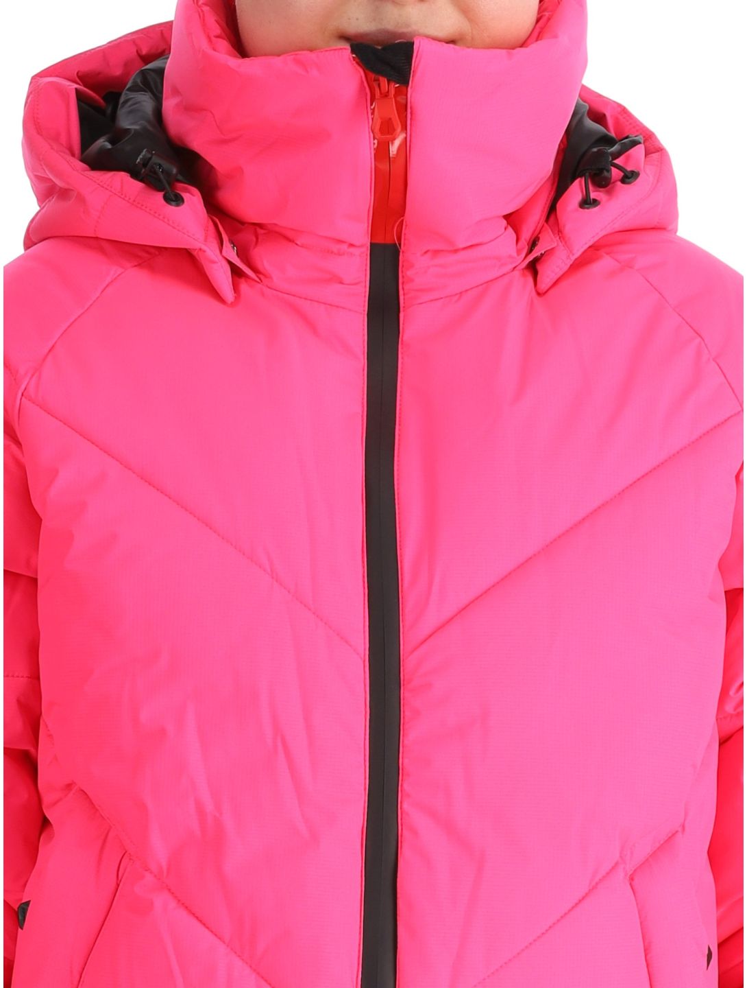 Icepeak, Eastport veste de ski femmes Raspberry rouge 