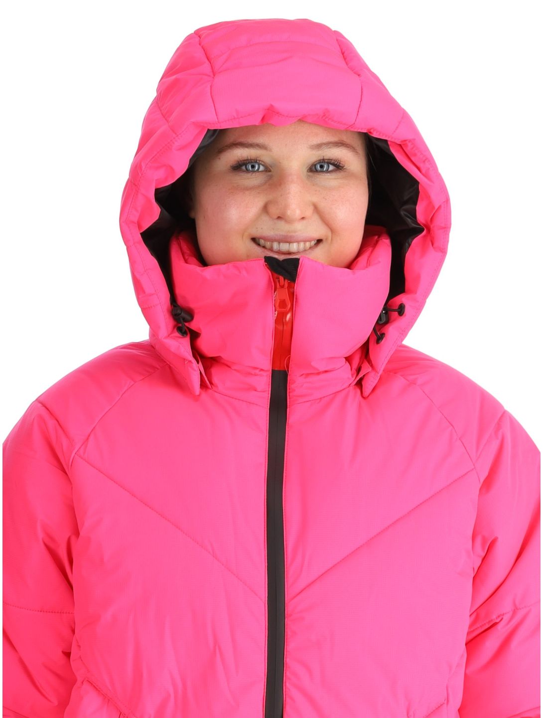 Icepeak, Eastport veste de ski femmes Raspberry rouge 