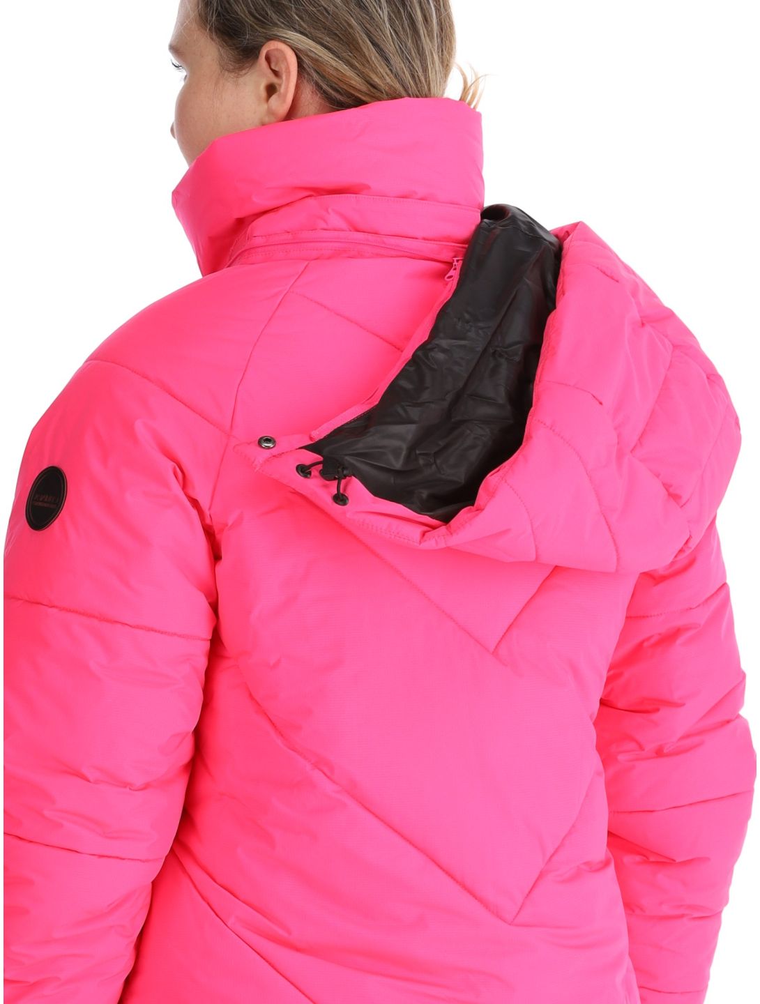 Icepeak, Eastport veste de ski femmes Raspberry rouge 