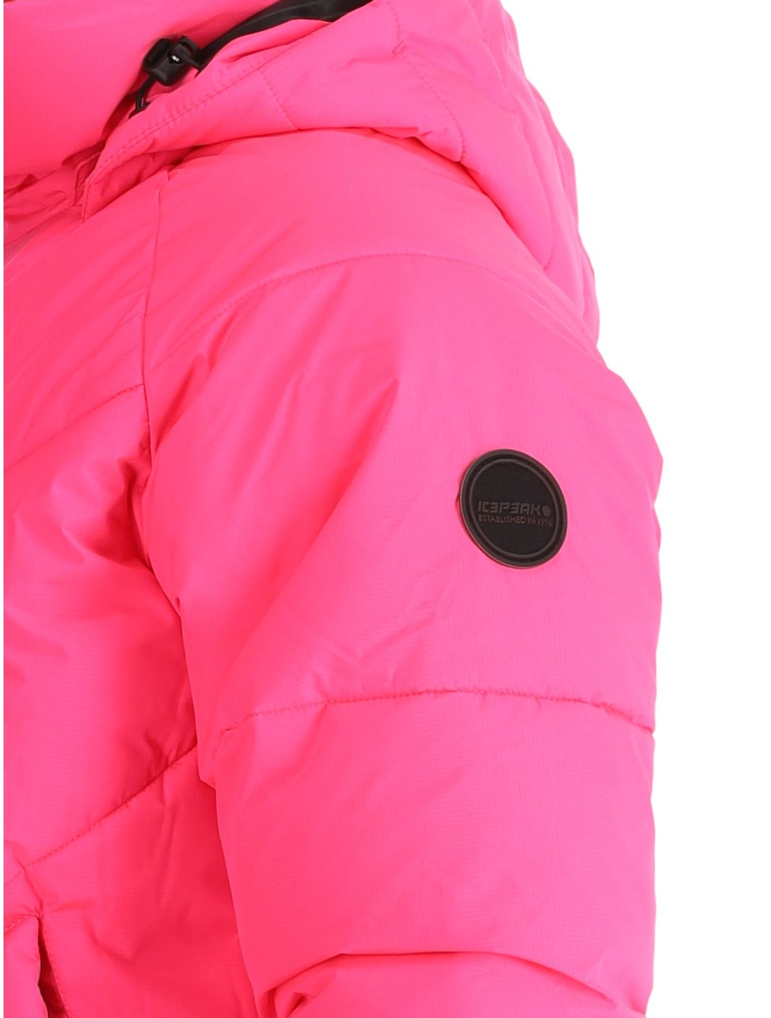 Icepeak, Eastport veste de ski femmes Raspberry rouge 