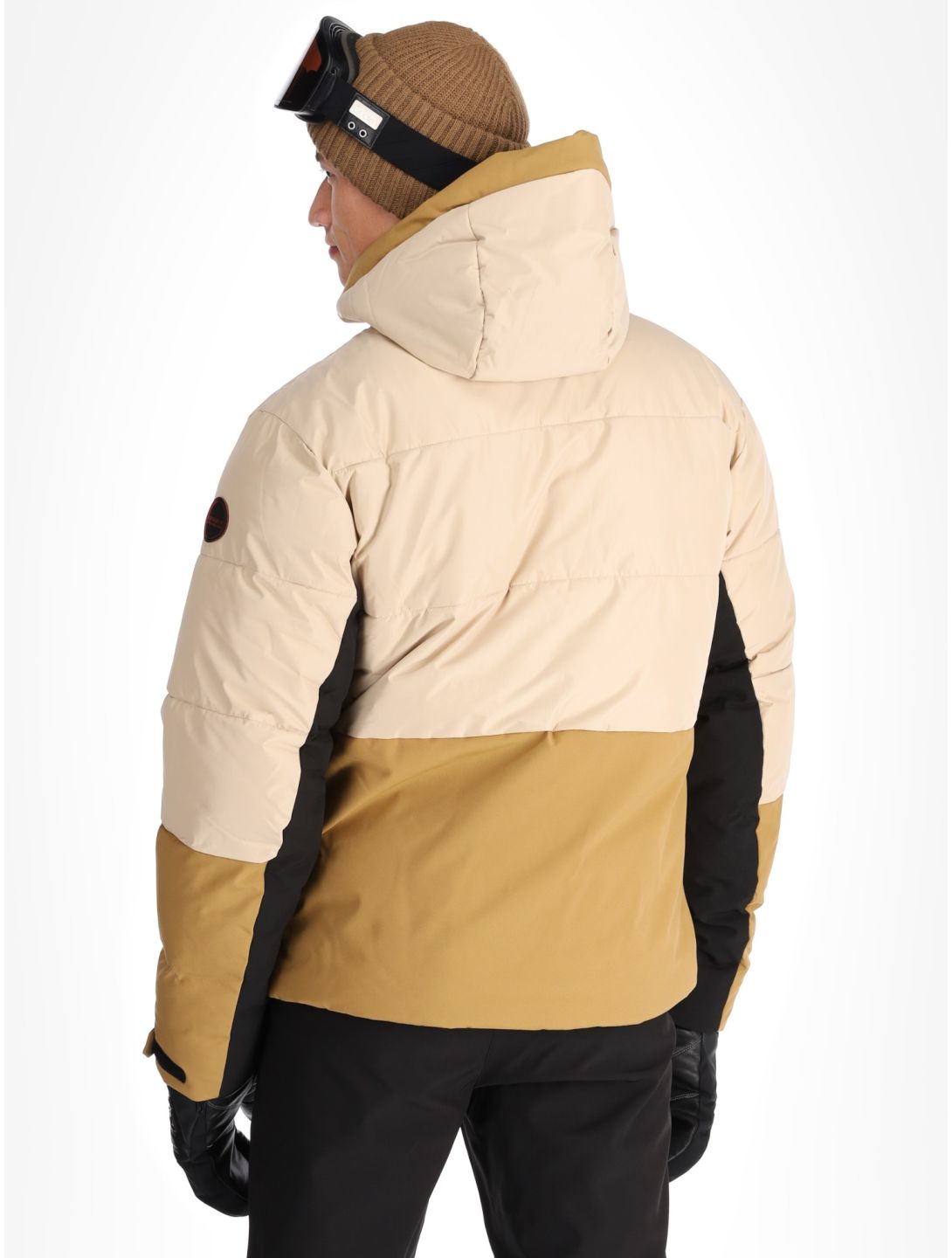 Icepeak, Edgerton veste de ski hommes Beige beige 