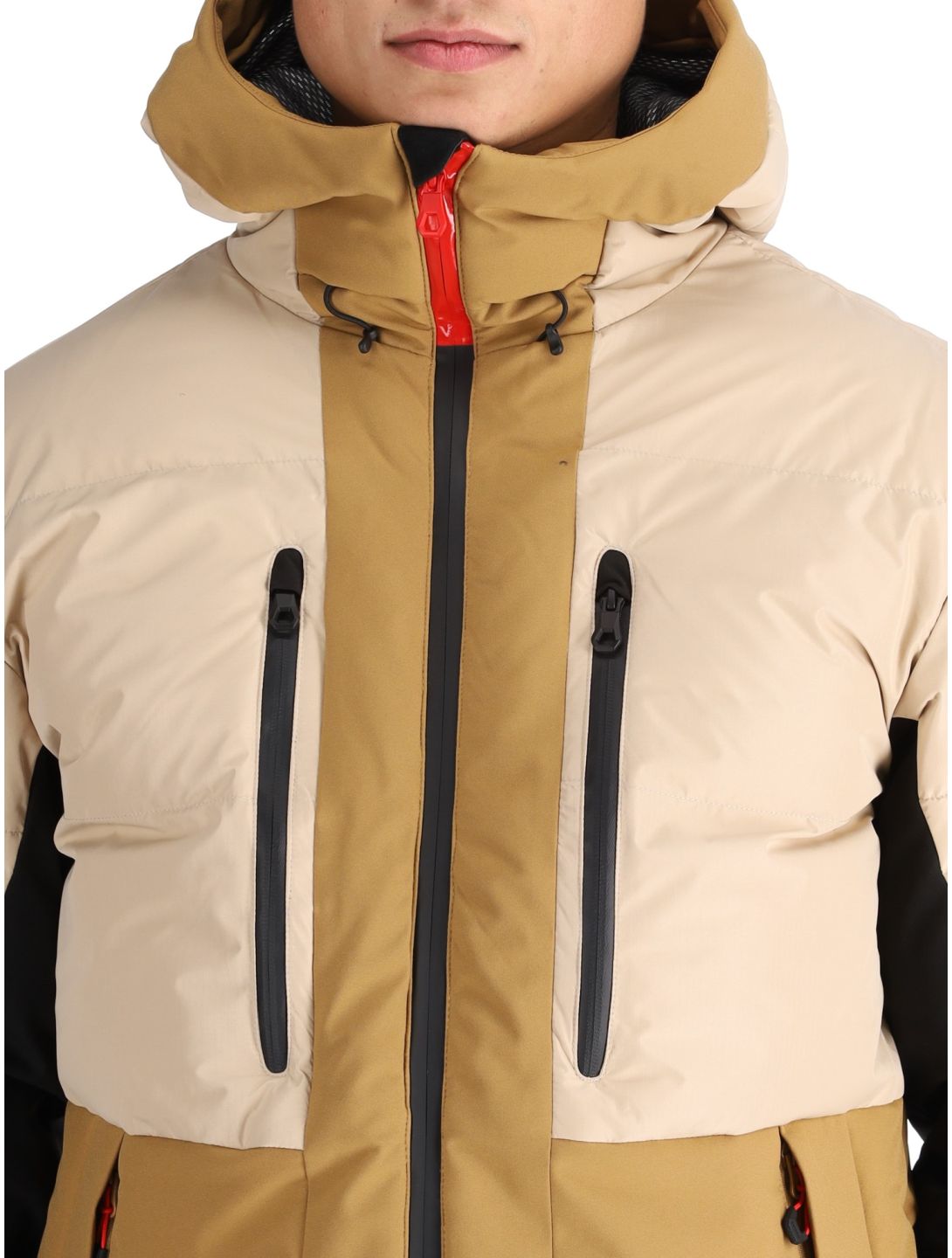 Icepeak, Edgerton veste de ski hommes Beige beige 