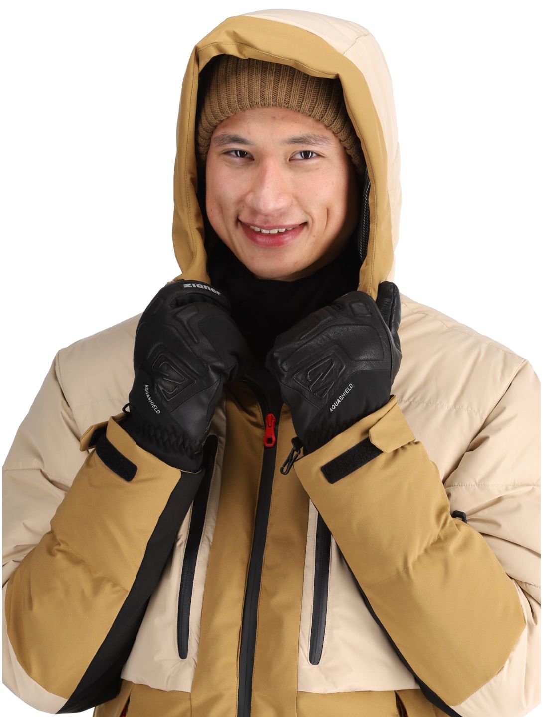 Icepeak, Edgerton veste de ski hommes Beige beige 