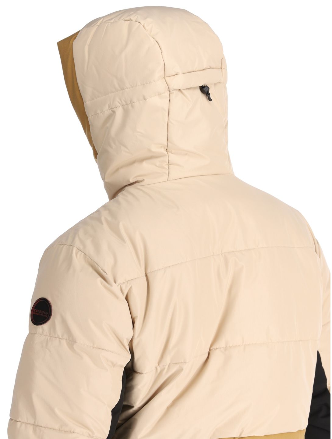 Icepeak, Edgerton veste de ski hommes Beige beige 