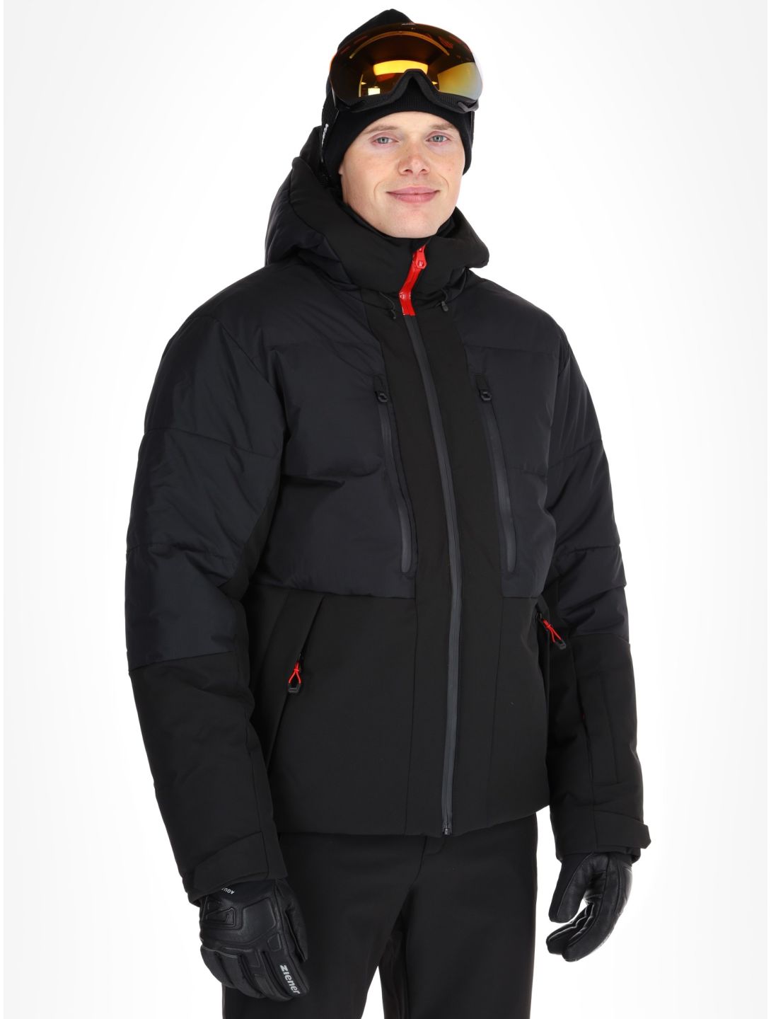 Icepeak, Edgerton veste de ski hommes Black noir 