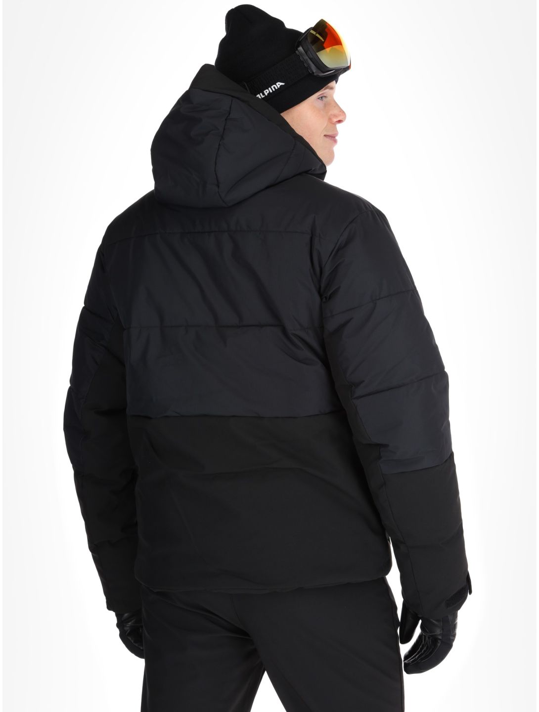 Icepeak, Edgerton veste de ski hommes Black noir 