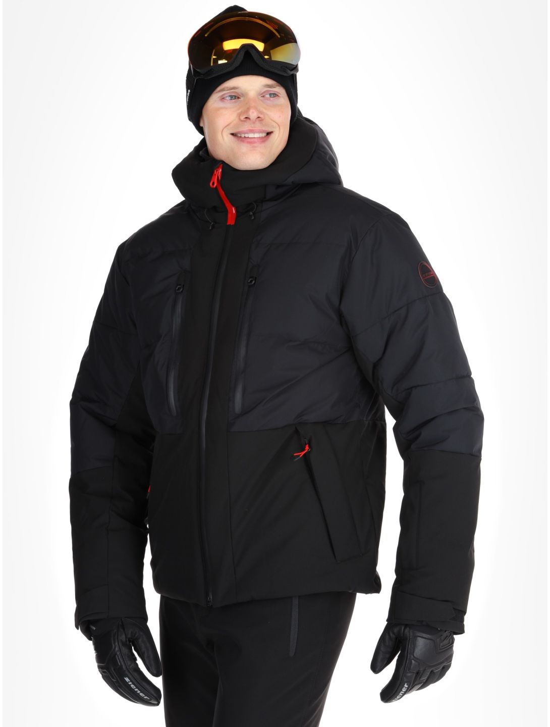 Icepeak, Edgerton veste de ski hommes Black noir 