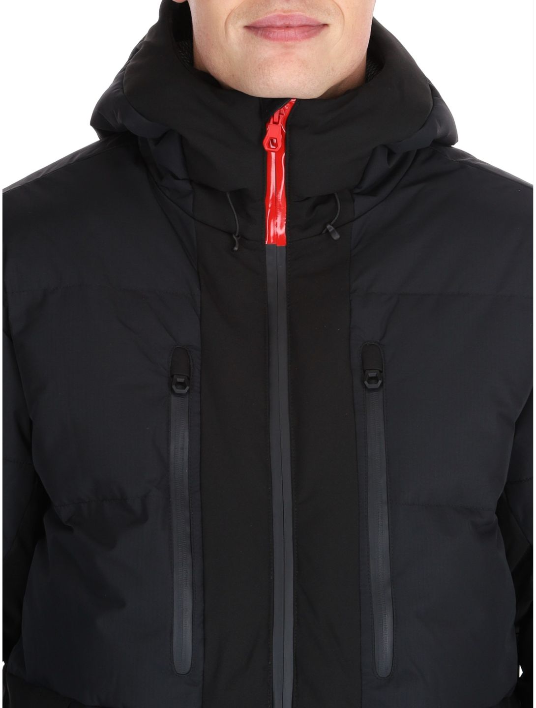 Icepeak, Edgerton veste de ski hommes Black noir 