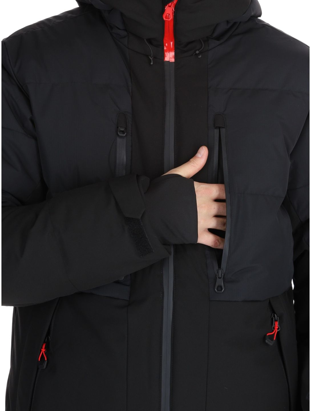 Icepeak, Edgerton veste de ski hommes Black noir 