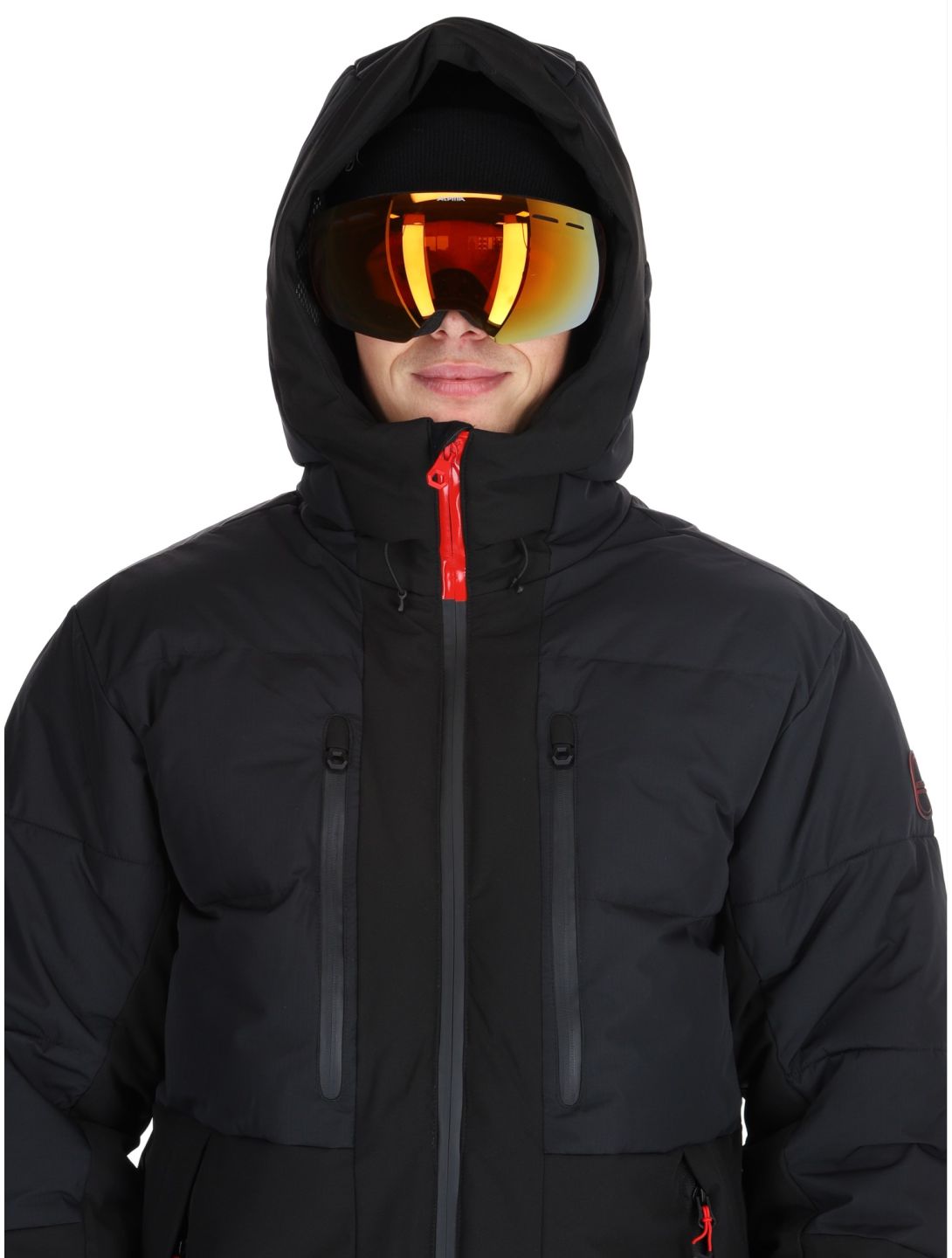 Icepeak, Edgerton veste de ski hommes Black noir 