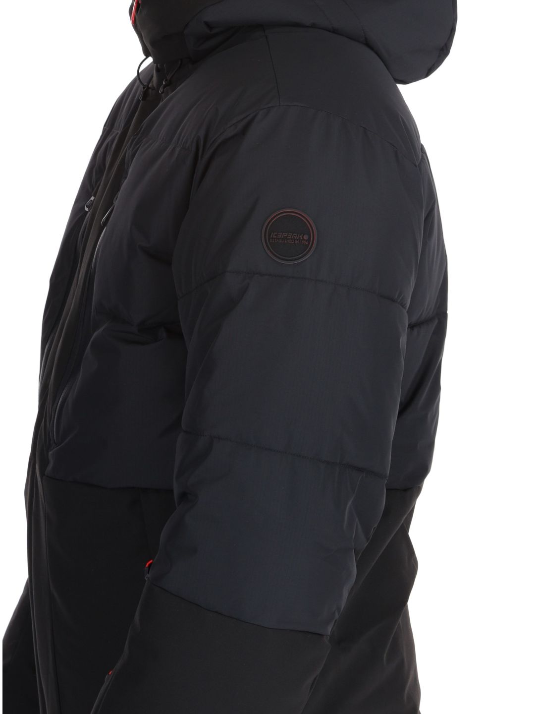 Icepeak, Edgerton veste de ski hommes Black noir 