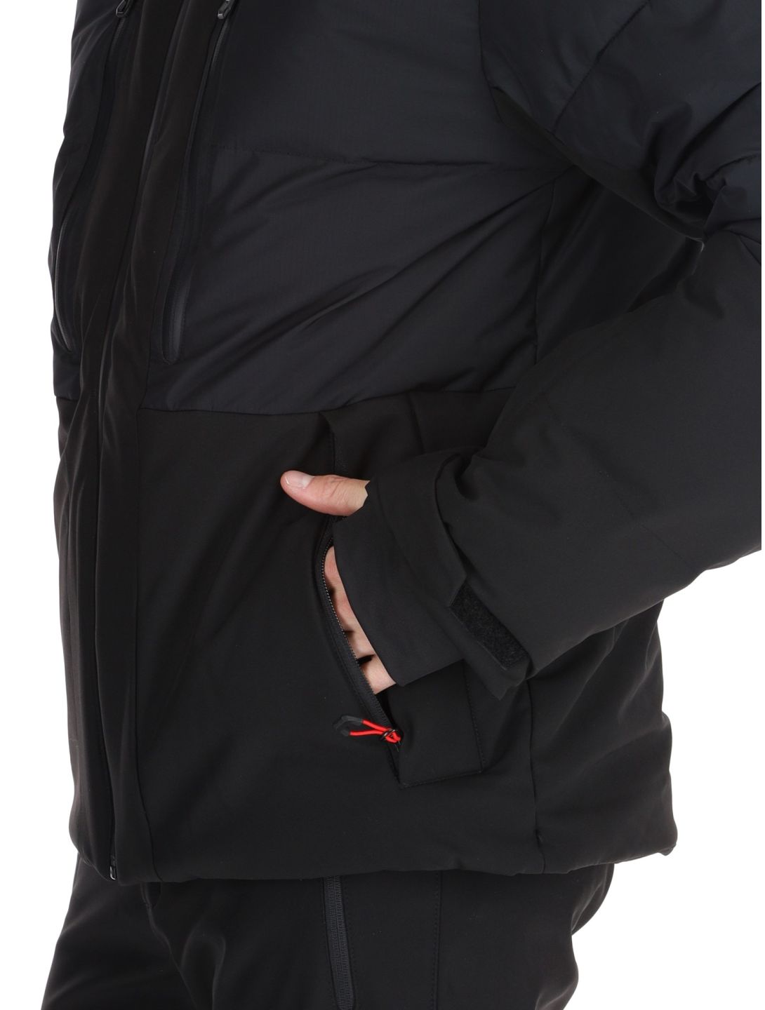 Icepeak, Edgerton veste de ski hommes Black noir 