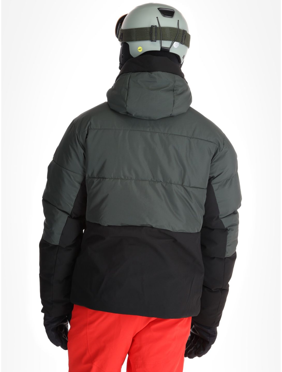 Icepeak, Edgerton veste de ski hommes Dark Olive vert 