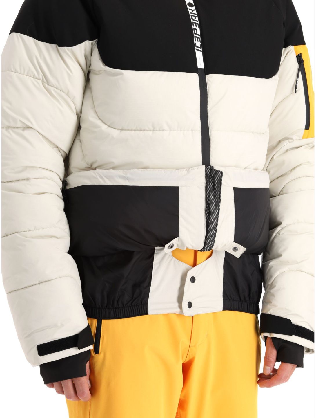 Icepeak, Edgerton veste de ski hommes Steam gris, noir 