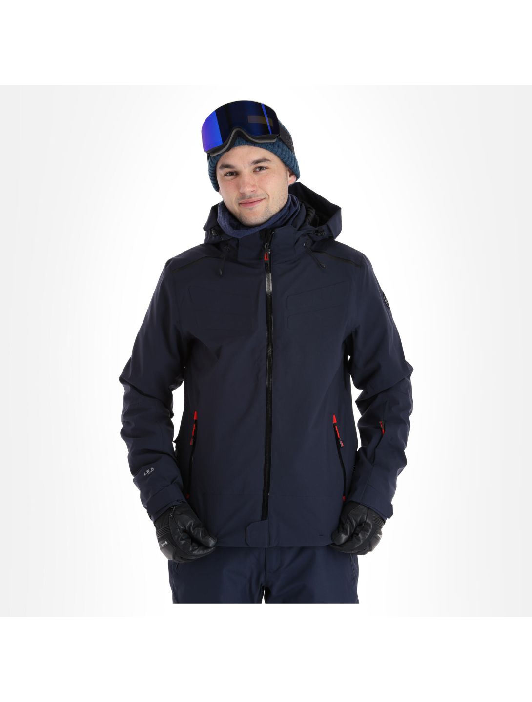 Icepeak, Eisenberg veste de ski hommes dark bleu 