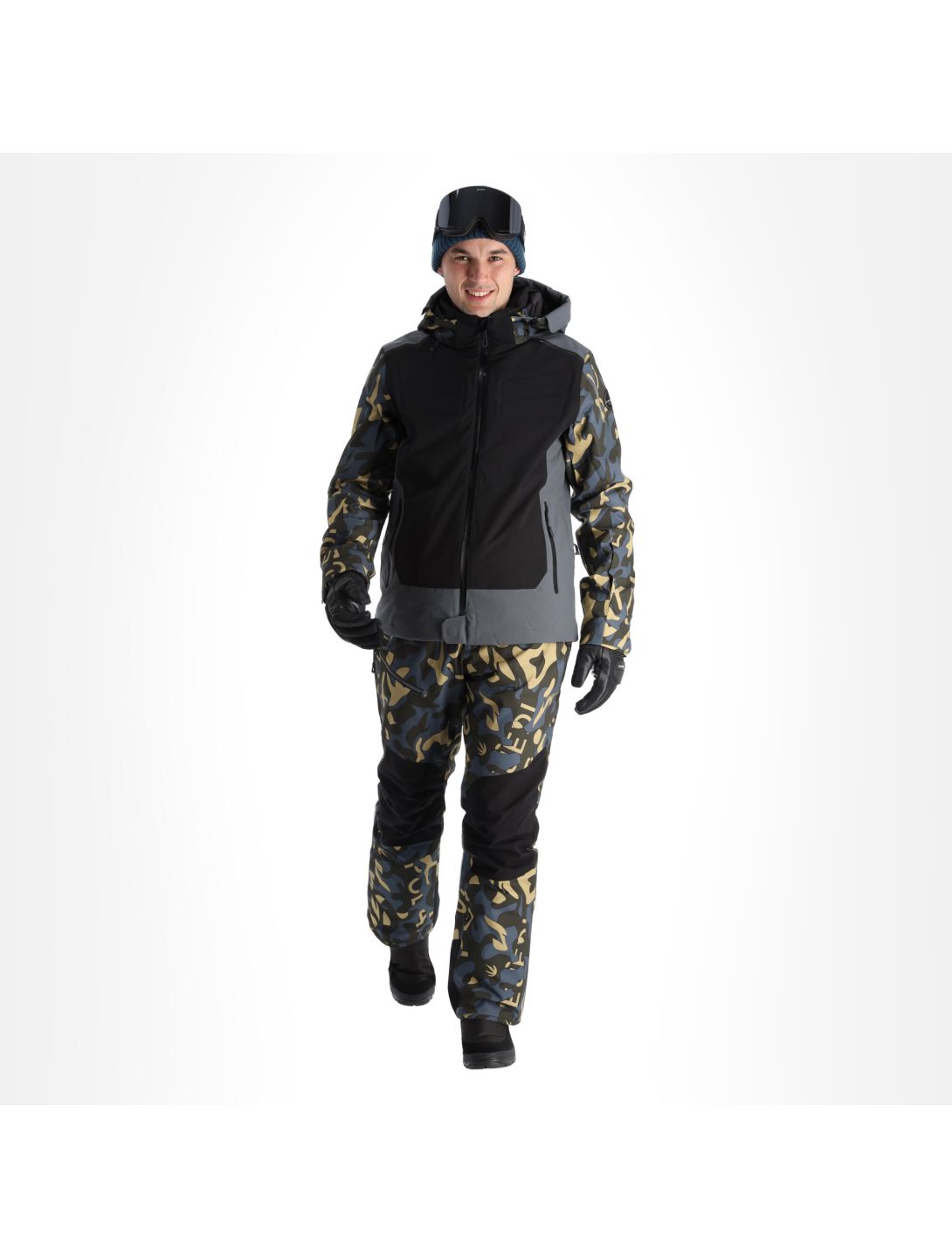 Icepeak, Eisenberg veste de ski hommes noir 