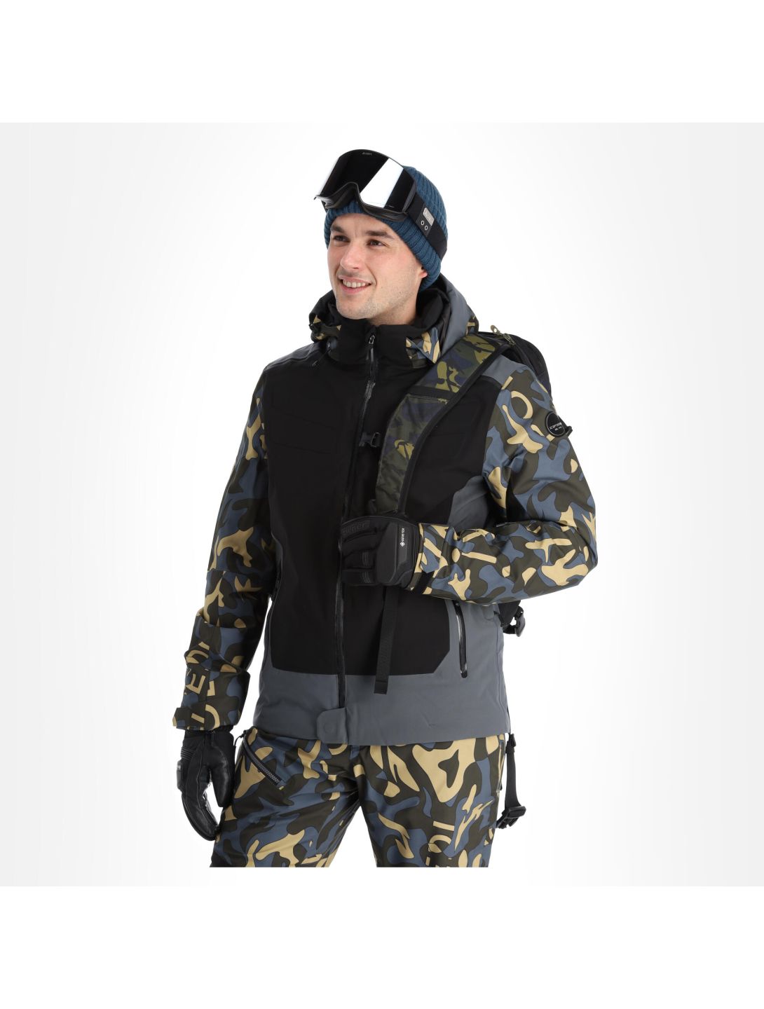 Icepeak, Eisenberg veste de ski hommes noir 