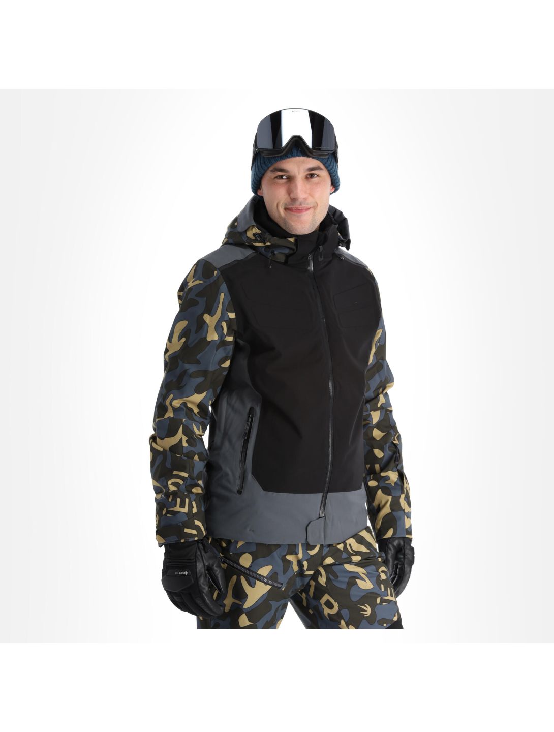 Icepeak, Eisenberg veste de ski hommes noir 