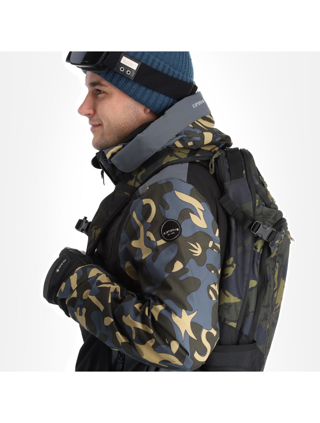 Icepeak, Eisenberg veste de ski hommes noir 