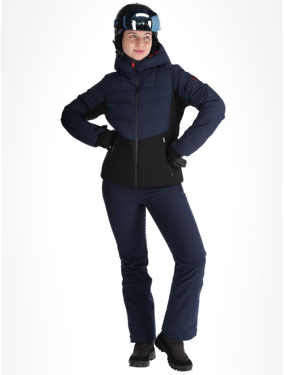 Icepeak, Electra veste de ski femmes Dark Blue bleu 