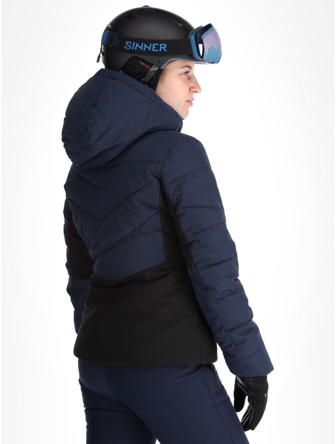 Icepeak, Electra veste de ski femmes Dark Blue bleu 