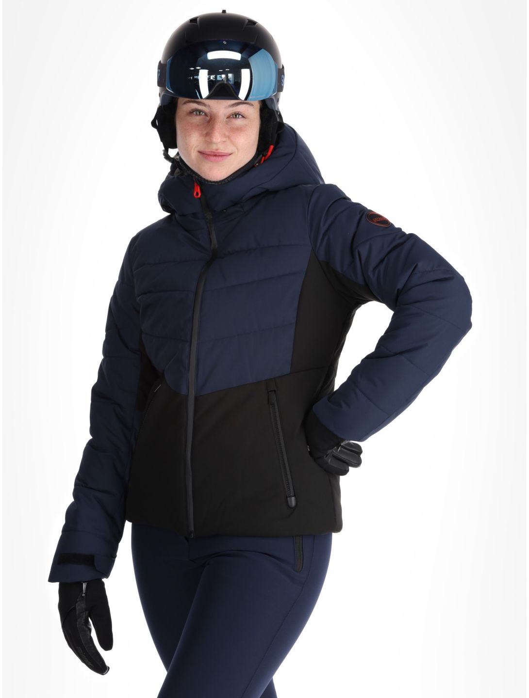 Icepeak, Electra veste de ski femmes Dark Blue bleu 