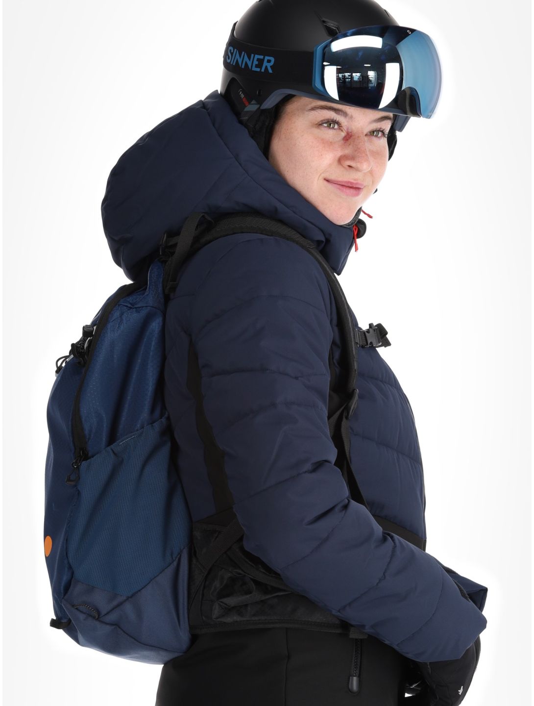 Icepeak, Electra veste de ski femmes Dark Blue bleu 