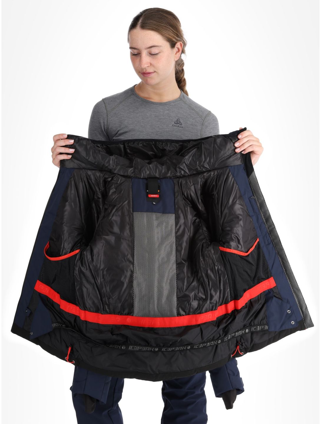 Icepeak, Electra veste de ski femmes Dark Blue bleu 