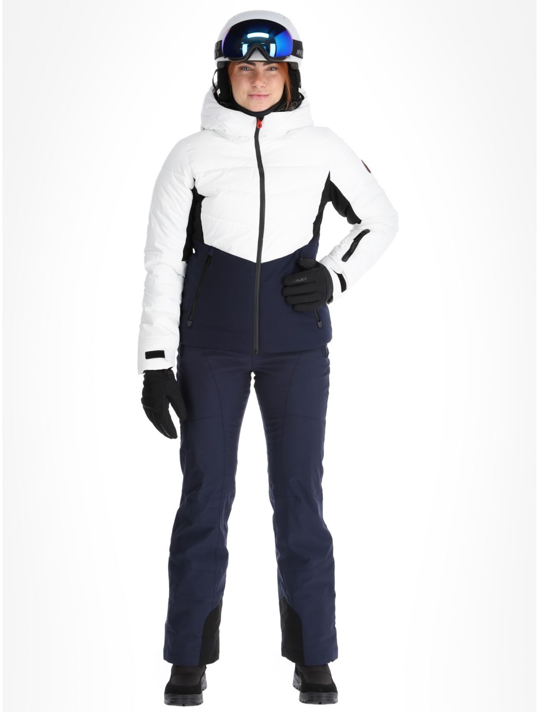 Icepeak, Electra veste de ski femmes Optic White blanc 