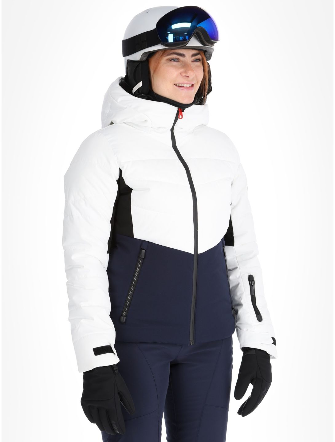 Icepeak, Electra veste de ski femmes Optic White blanc 