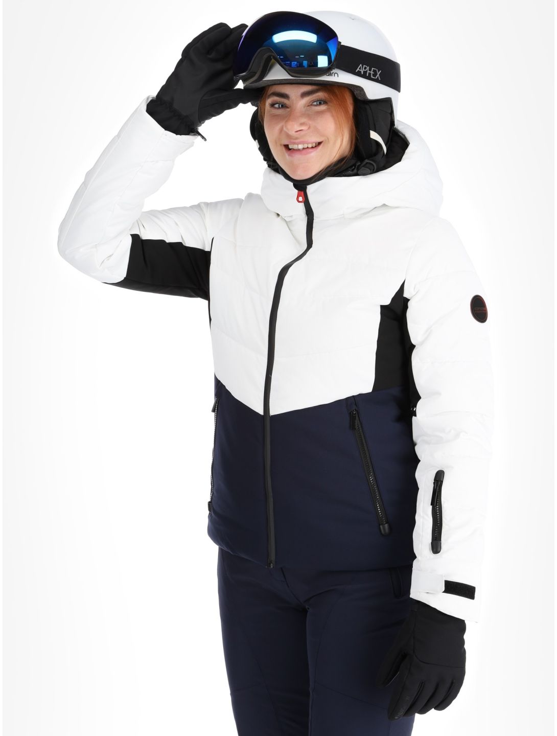 Icepeak, Electra veste de ski femmes Optic White blanc 