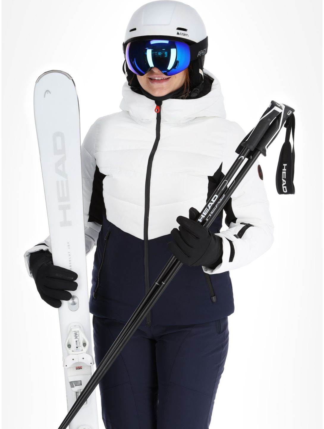 Icepeak, Electra veste de ski femmes Optic White blanc 