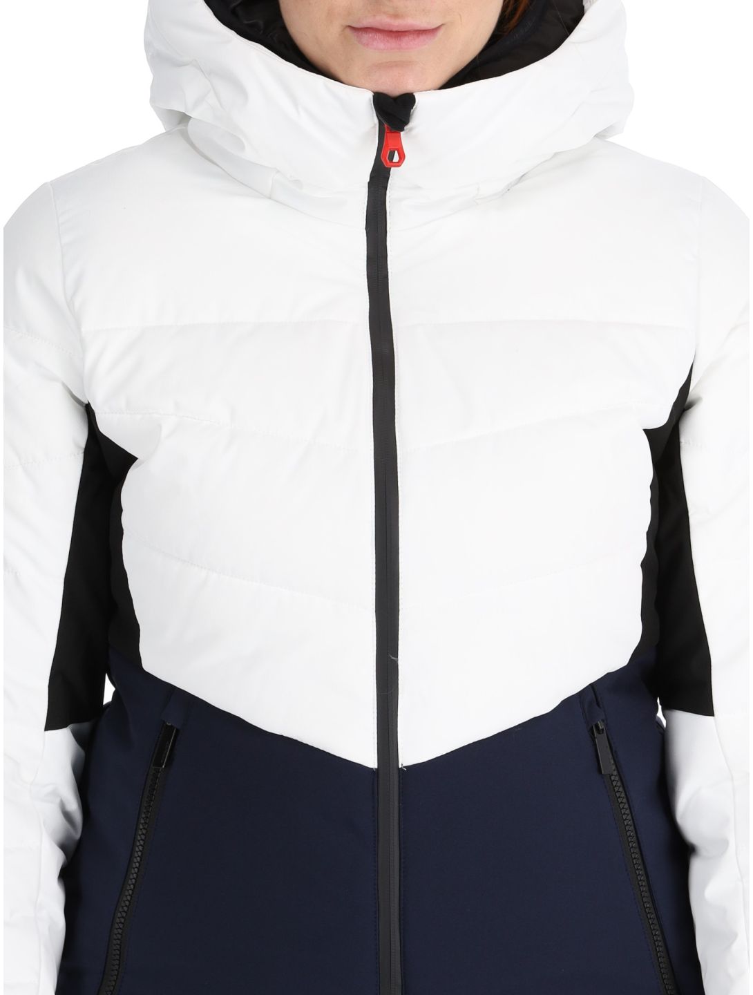 Icepeak, Electra veste de ski femmes Optic White blanc 