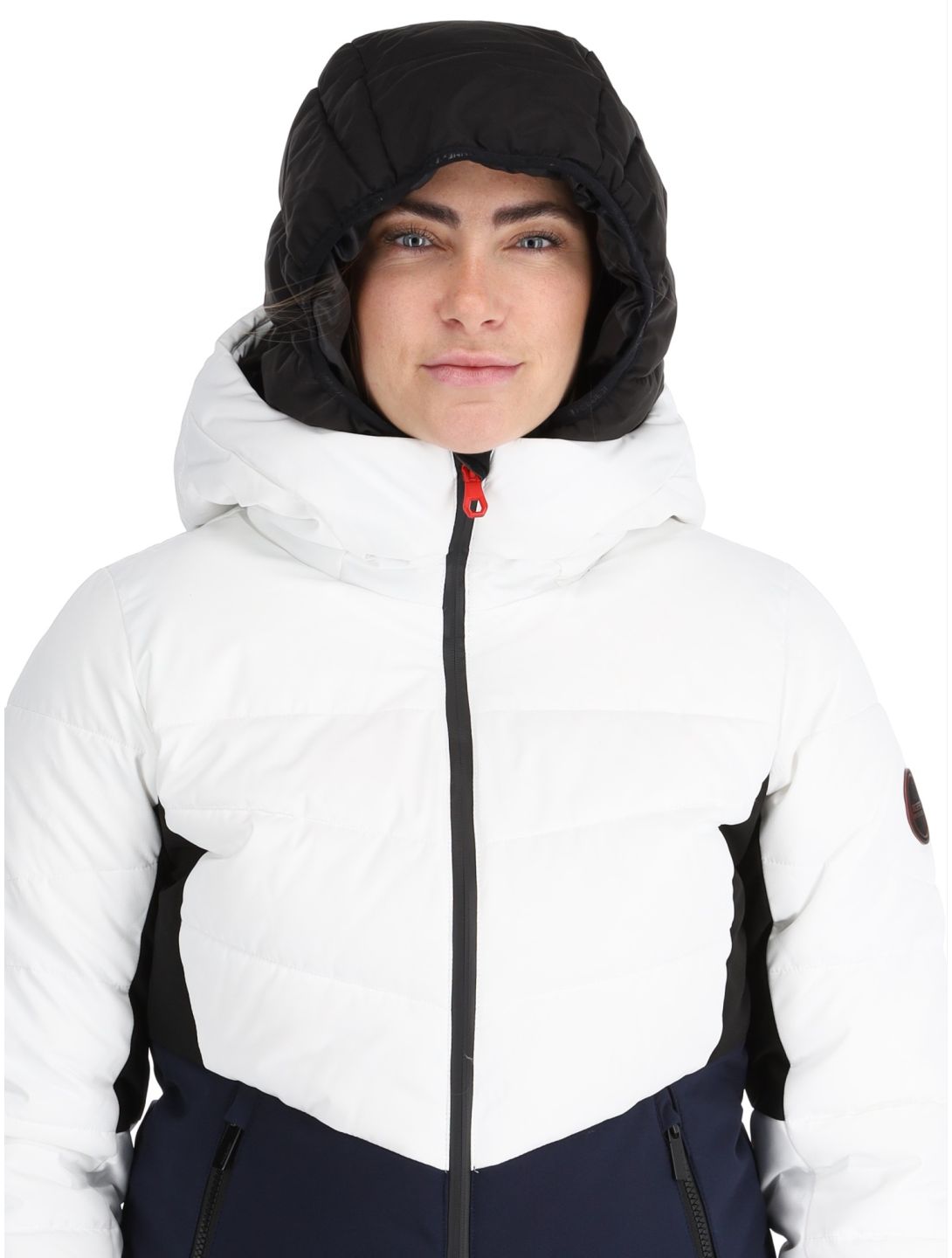 Icepeak, Electra veste de ski femmes Optic White blanc 