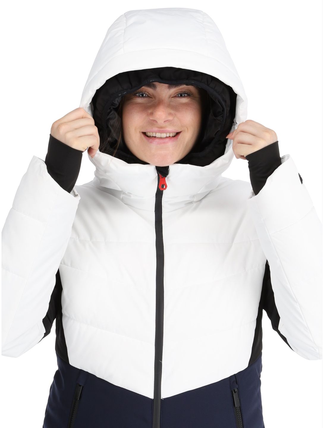 Icepeak, Electra veste de ski femmes Optic White blanc 