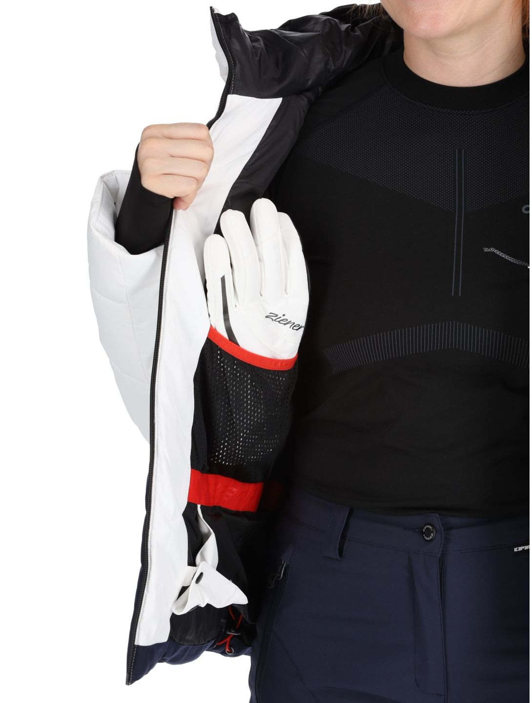 Icepeak, Electra veste de ski femmes Optic White blanc 