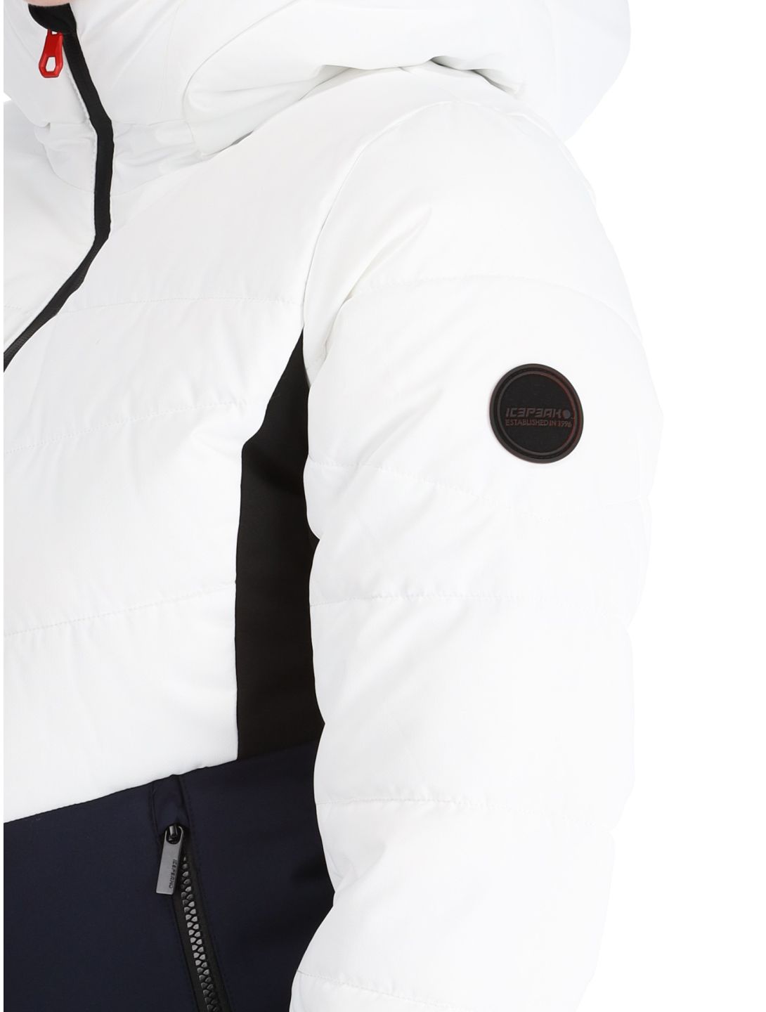 Icepeak, Electra veste de ski femmes Optic White blanc 