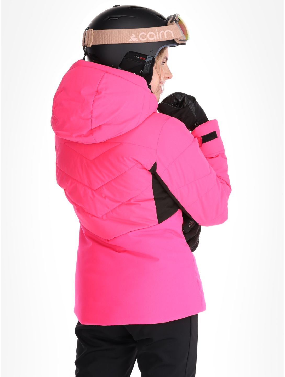 Icepeak, Electra veste de ski femmes Raspberry rouge 