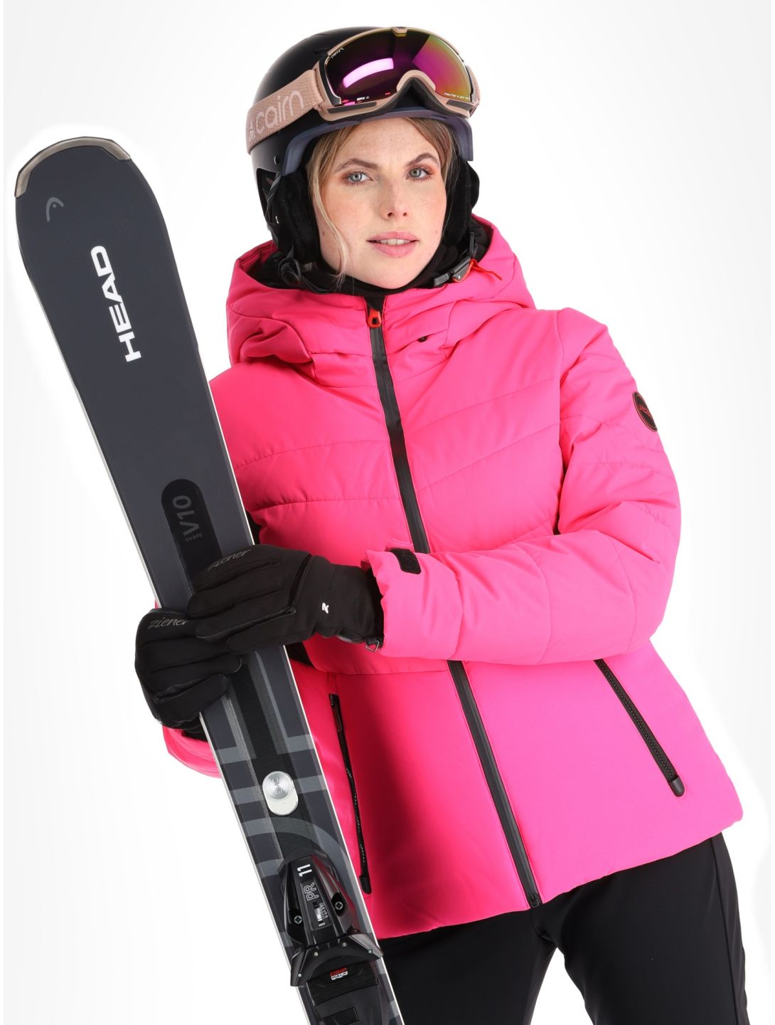 Icepeak, Electra veste de ski femmes Raspberry rouge 