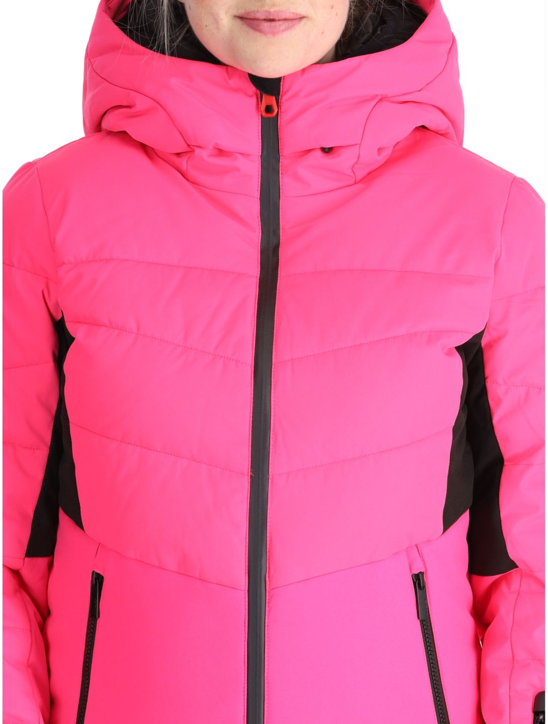 Icepeak, Electra veste de ski femmes Raspberry rouge 