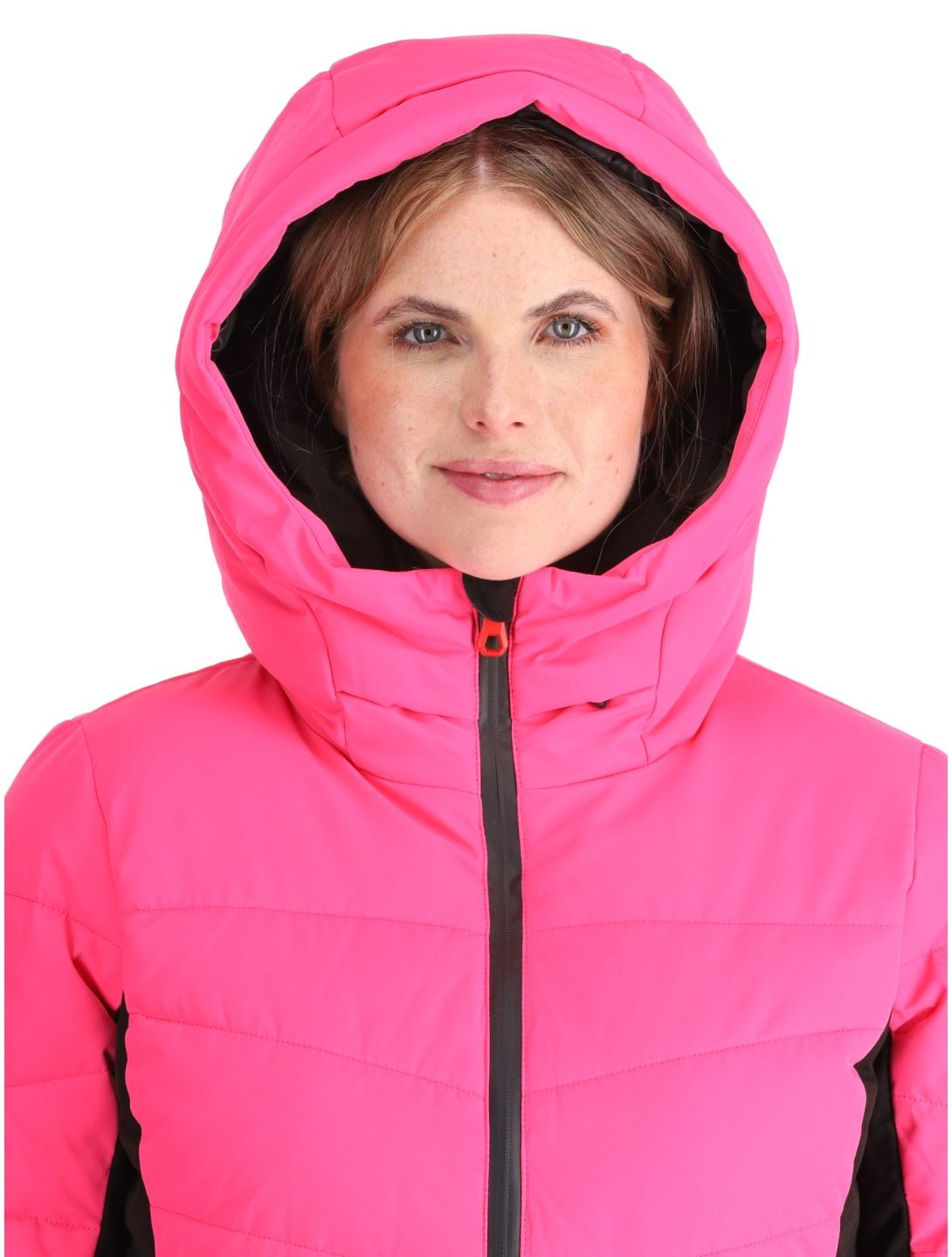 Icepeak, Electra veste de ski femmes Raspberry rouge 