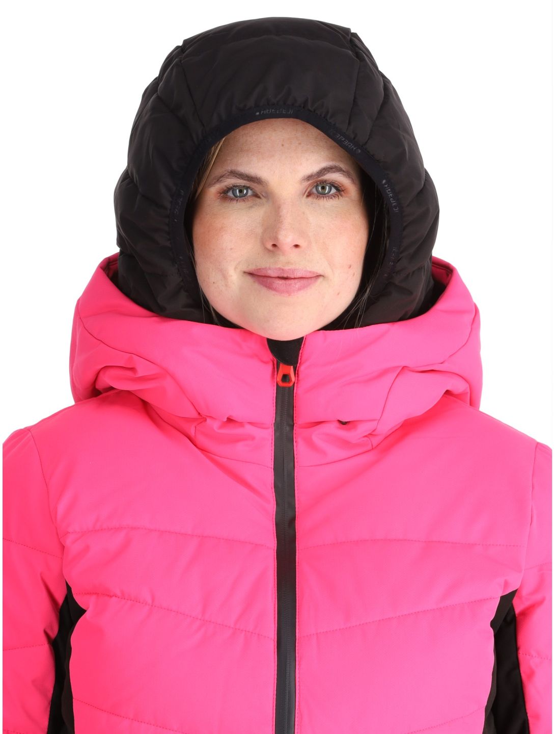 Icepeak, Electra veste de ski femmes Raspberry rouge 