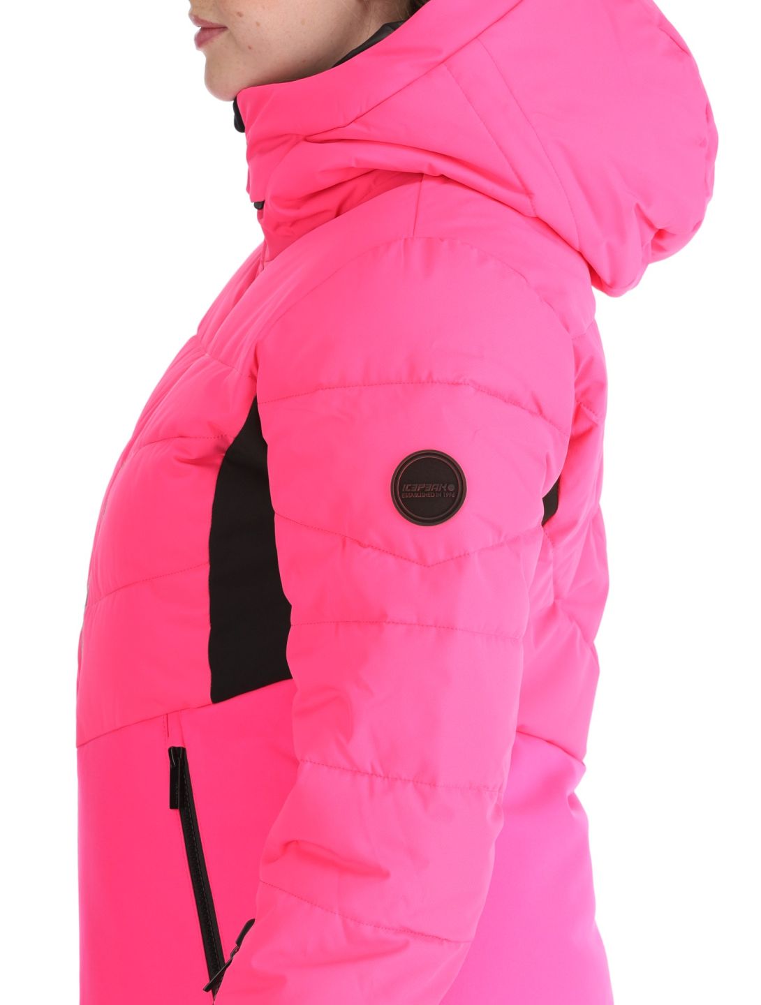 Icepeak, Electra veste de ski femmes Raspberry rouge 