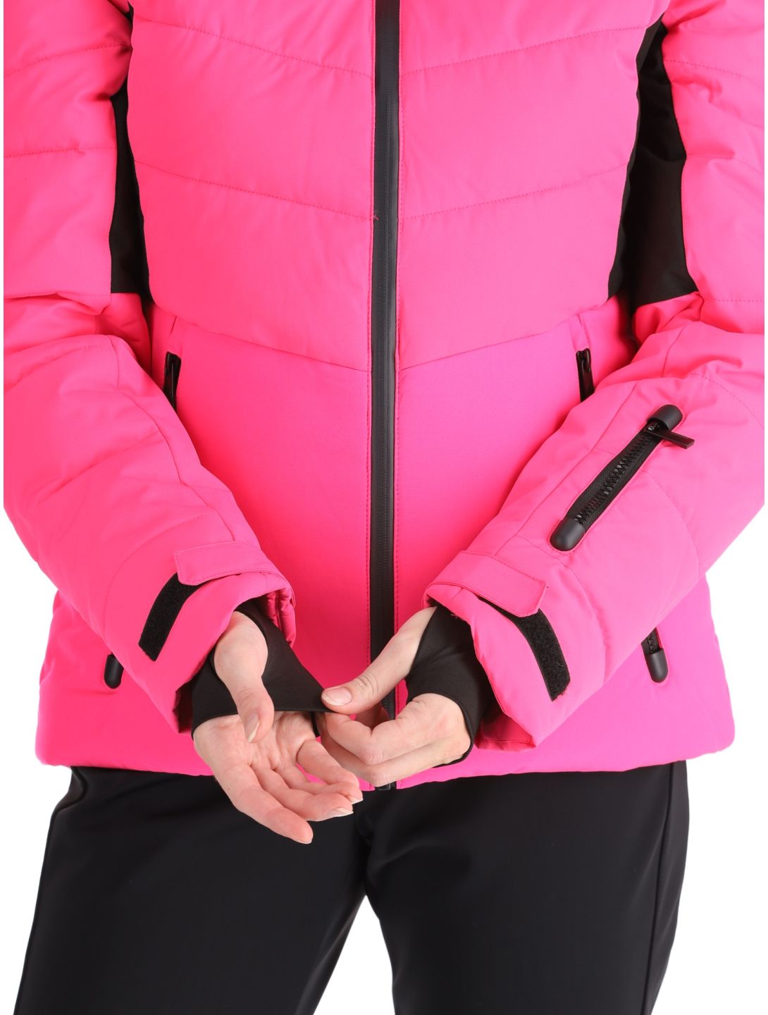 Icepeak, Electra veste de ski femmes Raspberry rouge 