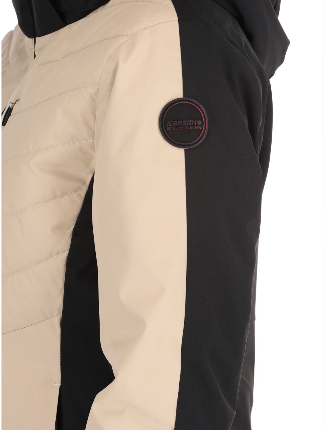 Icepeak, Eleele veste de ski femmes Beige beige 